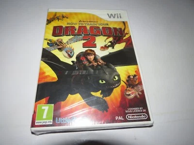 How to Train Your Dragon 2  Nintendo Wii new sealed uk tracked delivery - Image 1 of 4