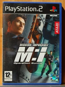 Mission impossible Operation Surma - Playstation 2 - Pal España - Completo - Imagen 1 de 3