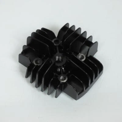 Culasse noire Teknix pour moto enfant Yamaha 50 PW Après 1981 Neuf Pee Wee Piwi - Photo 1/4