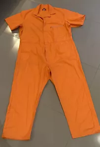 DICKIES Short sleeve L/W Summer overalls Work Oil Rig Accommodation XXXL - Picture 1 of 8