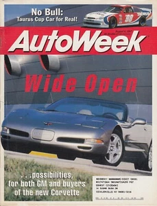 Autoweek August 4,1997 – Wide Open Possibilities for the New Corvette / German G - Picture 1 of 3