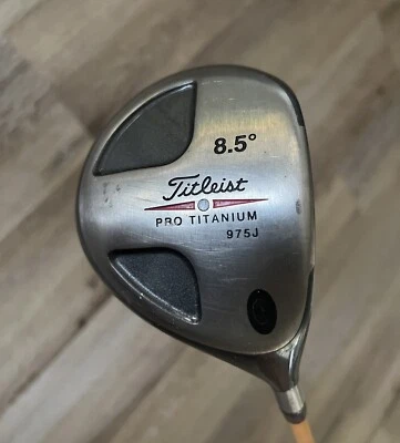 Titleist Pro Titanium 975J 8.5* Driver 46” Proforce 65 Gold Graphite Shaft RH - Image 1 of 4