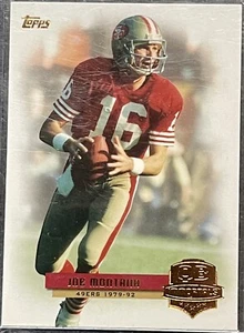 2012 Topps Quarter Immortal's "Joe Montana" - Bild 1 von 2