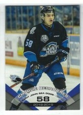 2018-19 Saint John Sea Dogs (QMJHL) Charlie Desroches