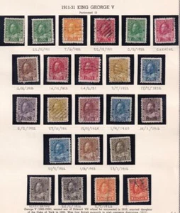 COLECCIÓN CANADÁ DE COMO NUEVO Y USADO VA DESDE KGV HASTA LA PARTE POSTERIOR DEL LIBRO APROX $1500 - Imagen 1 de 16