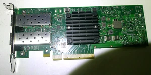 Dell Broadcom 57412 10Gb SFP+ Dual Port Network Card YR0VV, Low Profile. - Afbeelding 1 van 9