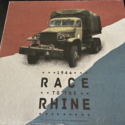 1944 Гонка на Рейн настольная игра (2014) полный комплект - Изображение 1 из 4