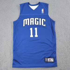 Orlando Magic Reversible Practice Jersey Alleson Athletic Youth L Blue White #11 - Picture 1 of 19