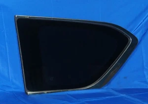 2011-2024 Infiniti QX56 QX80 Rear Left Driver Side Quarter Window Glass OEM Nice - Picture 1 of 10