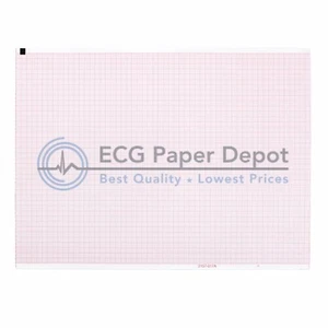 ECG-EKG Paper Schiller 2157-017, 8 pads, Free domestic shipping! - Picture 1 of 1