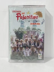 Los Pajaritos de Tacupa Michoacan El Cocho y El Guache (Cassette ) *NEW* - Picture 1 of 3