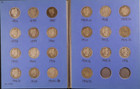 22 Barber Quarters in Folder (1892-1916)-Avg Circulated-Good Selection of Dates!