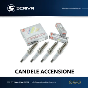 Original NGK Zündkerzen BMW 1er (F20) 114 116 118 I 3er (F30, F80) 316 320i - Bild 1 von 1