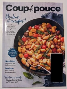 Coup de Pouce Vol. 40 #8 - Novembre 2023 - Chaleur et reconfort! (Sac/Carton) - Picture 1 of 13