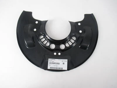 Placa de respaldo protector contra polvo de freno de disco delantero genuino OEM Subaru 26290FE050 Foto 1 de 2