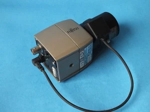 FUJITSU  CG-301PA1V & MEGA PIXEL 3.0-8mm 1:1.0 1/3" CCTV CS aspherical  - Picture 1 of 4