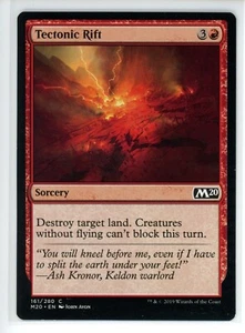 TECTONIC RIFT Core Set 2020 #161 M20(NM)(MTG) - Picture 1 of 1