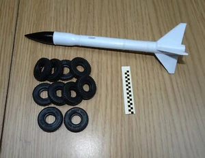 Dinky 665 Honest John Missile Launcher Reproduction Spare Parts Choose From List - Picture 1 of 9