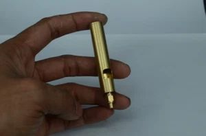 Brass Whistle For Live Steam Model (W-B) - Imagen 1 de 4