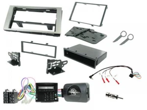 Single Din Stereo Fitting Kit + Steering Controls to fit Ford S-Max 2006-2014 - Picture 1 of 6