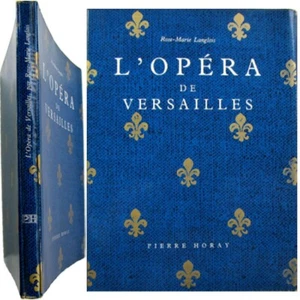 L'Opéra de Versailles 1958 Rose-Marie Langlois André Japy Louis XV - Bild 1 von 14