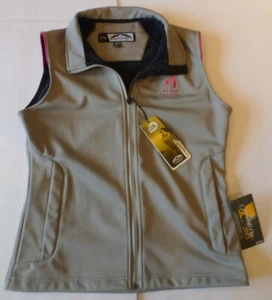New Women's Sun Mountain Weather Shield Vest Large Gray NWT  MSRP $100 - Picture 1 of 5