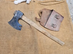 HACHA RUSA MILITAR SOVIÉTICA RARA DE COLECCIÓN HACHA SOVIÉTICA URSS EJÉRCITO ROJO - Imagen 1 de 18