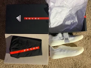 Adidas x Prada Luna Rossa 21 A+P White Size Men’s RARE SIZE 10.5 FZ5447 2020 - Picture 1 of 6