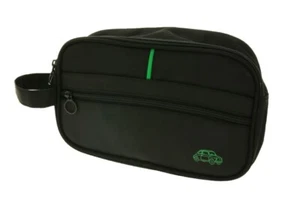 Pochette Handtasche Herren Fiat 500 Wasserdicht Neu Original Cod.FISC31 Schwarz - Bild 1 von 3