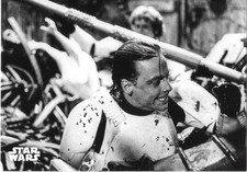 2018 Topps Star Wars Black & White A New Hope #89 The Walls Close in