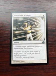 1x REBUFF THE WICKED - Planar Chaos/List - MTG - Magic the Gathering - Bild 1 von 1