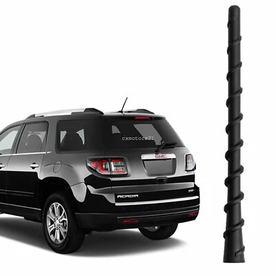 Antena de radio de 7" espiral techo de coche mástil FM/AM para GMC Acadia 2007-2015 Foto 1 de 4