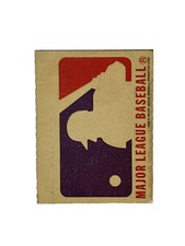 1968-72 Fleer Cloth Stickers Patches Early Variation Major League Baseball Logo