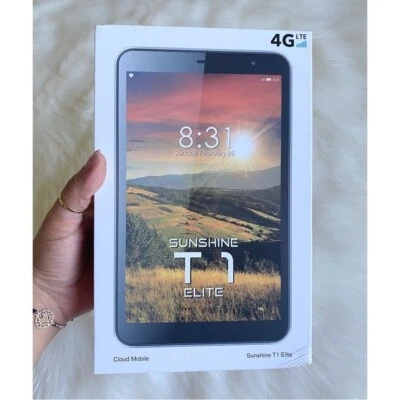 NEVER USED, Sunshine T1 Elite tablet - Image 1 of 3