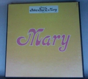 Mary Travers Peter Paul & MARY Bell & Howell 4 track stereo REEL TAPE 3 3/4 IPS - Picture 1 of 10
