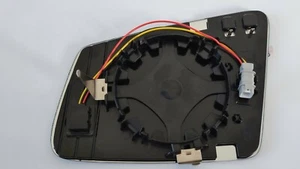 fits MERCEDES C-CLASS W204 S204 2009-2014 WING MIRROR GLASS LANE ASSISTANT RIGHT - Picture 1 of 6