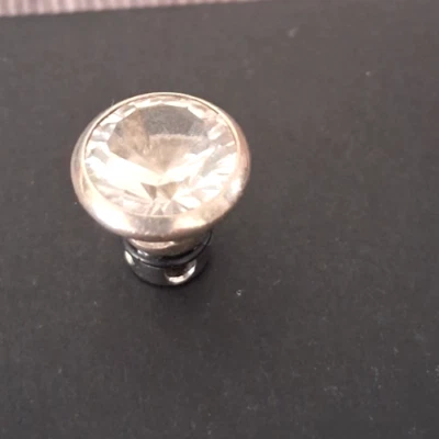 Köpfchen Edelstahl mit Edeltopas Stein für Charlotte Ring - Bild 1 von 4