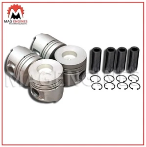 PISTON & RING SET NISSAN BD30 NON TURBO FOR ATLAS/CONDOR CABSTAR 3.0 LTR 90-95 - Picture 1 of 5