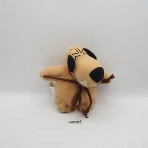 Wacky Races C2904 Muttley Dog Toyo trust 1998 Plush 5" STuffed Toy Doll Japan - Picture 1 of 7