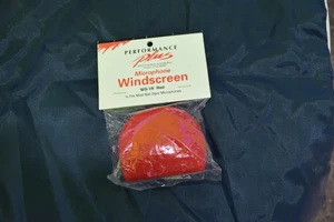 PERFORMANCE PLUS MICROPHONE WIND SCREEN - Bild 1 von 1