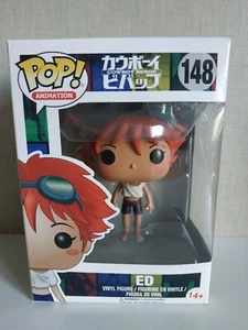 Funko Pop Ed - Cowboy Bebop # 148 Vaulted Discontinued - SEE PHOTOS - Picture 1 of 12
