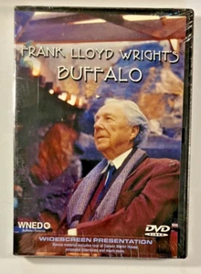 Frank Lloyd Wright's Buffalo 2006 WNED Documentary DVD David Ogden Stiers New! - Picture 1 of 4