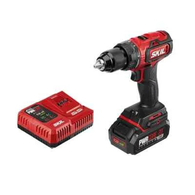 SKIL  PWR CORE 20-volt 1/2-in Brushless Cordless Drill Battery Included - Image 1 of 4