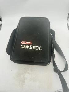 Vintage Offizielle Nintendo Gameboy Tragetasche Reisetasche Schwarz Gurt - Bild 1 von 3