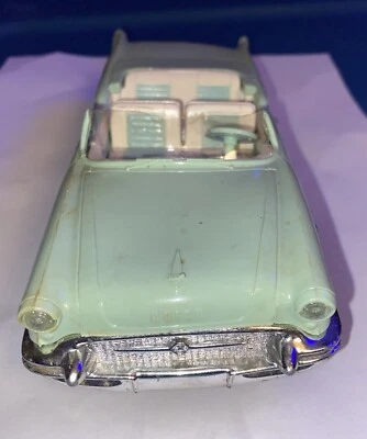 Buick Century 1955 convertible modelo de coche diecast verde como nuevo Foto 1 de 4