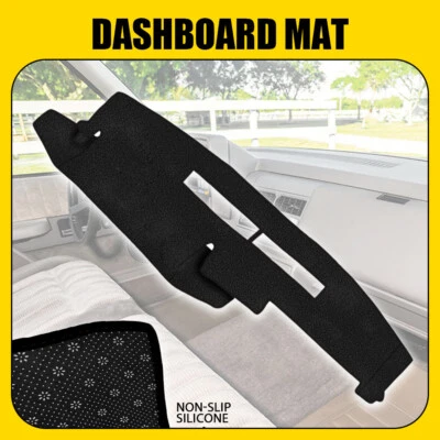 For 88-92 1993 1994 Chevrolet C/K1500 Silverado Dash Mat Dashboard Cover Pad New - Image 1 of 4