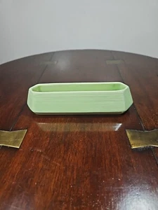 Vintage Sylvac Green Posy Trough Vase No1315 - Picture 1 of 23