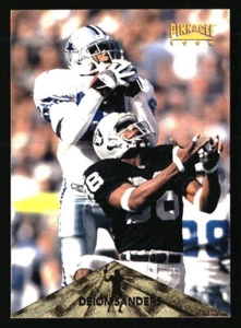 Deion Sanders 1996 Pinnacle #45 FOOTBALL Card - Picture 1 of 2