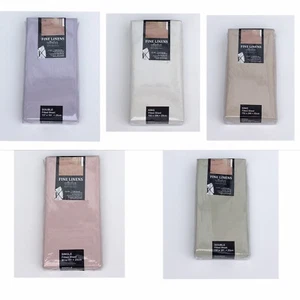 Fitted Sheet Percale 200 Thread Count Single Double and King Size - Picture 1 of 6