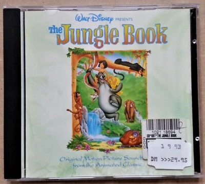 Original Soundtrack from "The Jungle Book" - Audio CD - Bild 1 von 2